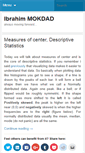 Mobile Screenshot of ibrahimokdad.com